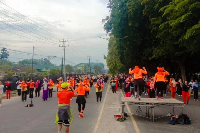 CAR FREE DAY 18 MEI 2025