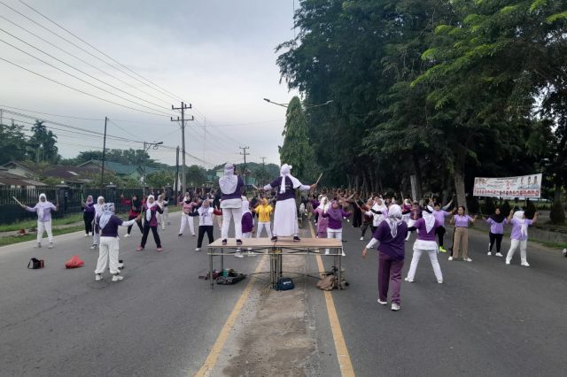 PELAKSANAAN CAR FREE DAY TANGGAL 22 SEPTEMBER 2024  BERTEMPAT DI TAMAN HUTAN KOTA TAUFAN GAMA SIMATUPANG
