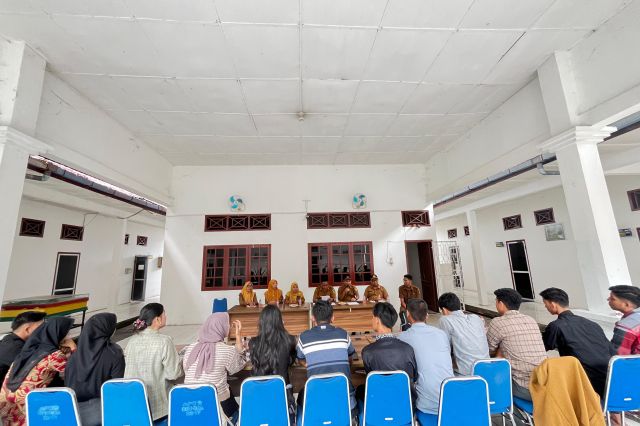 RAPAT PERSIAPAN PEMILIHAN DUTA PARIWISATA KABUPATEN ASAHAN TAHUN 2025